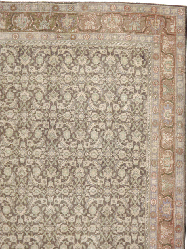 Antique Persian Bidjar Carpet, No.23512 - Gsblank