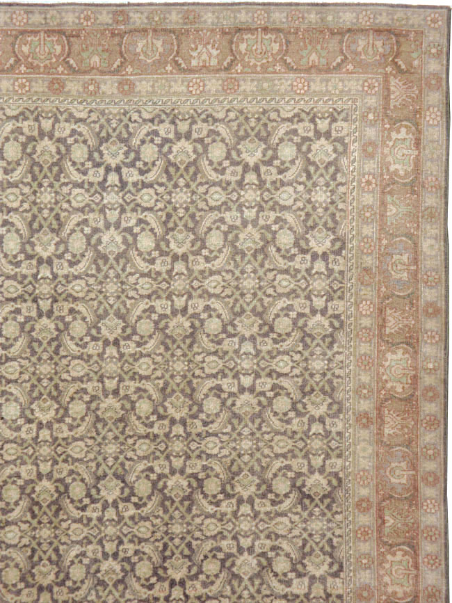 Antique Persian Bidjar Carpet, No.23512 - Gsblank
