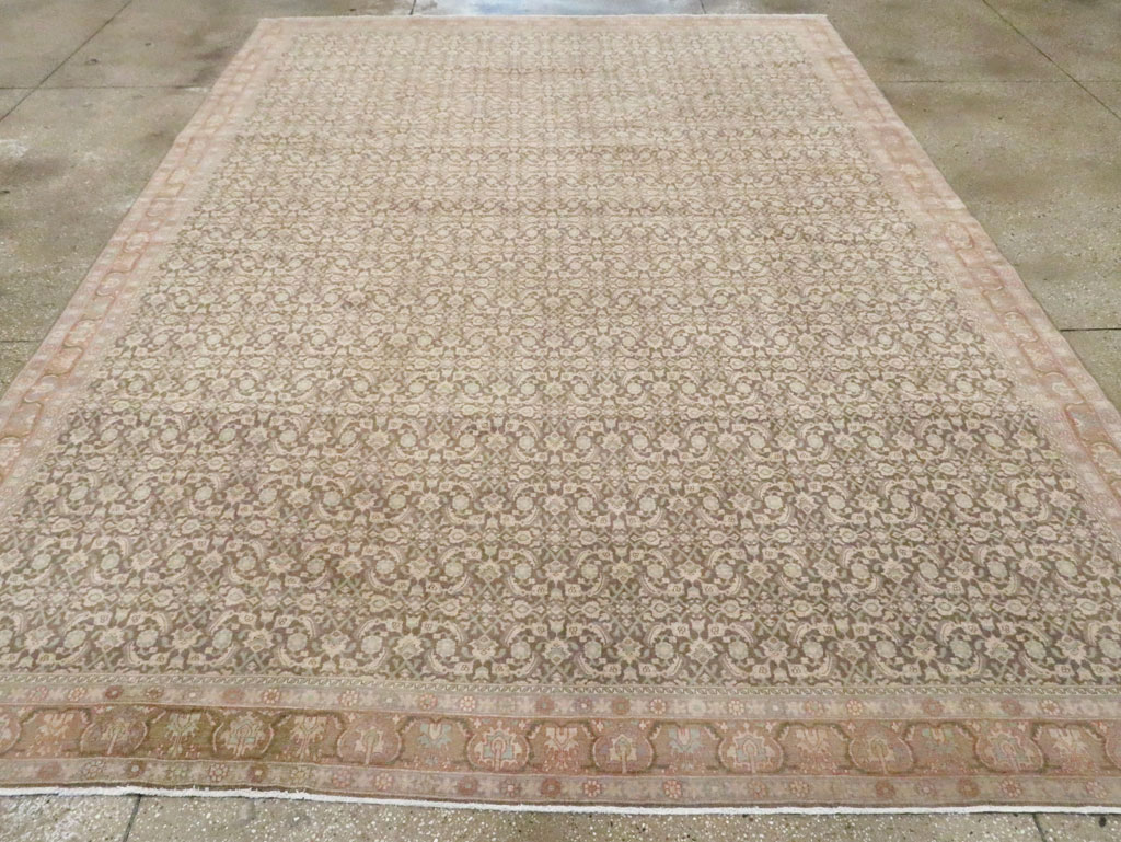 Antique Persian Bidjar Carpet, No.23512 - Gsblank
