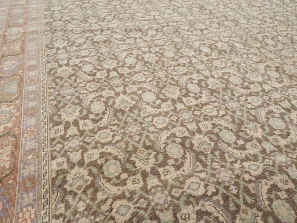 Antique Persian Bidjar Carpet, No.23512 - Gsblank