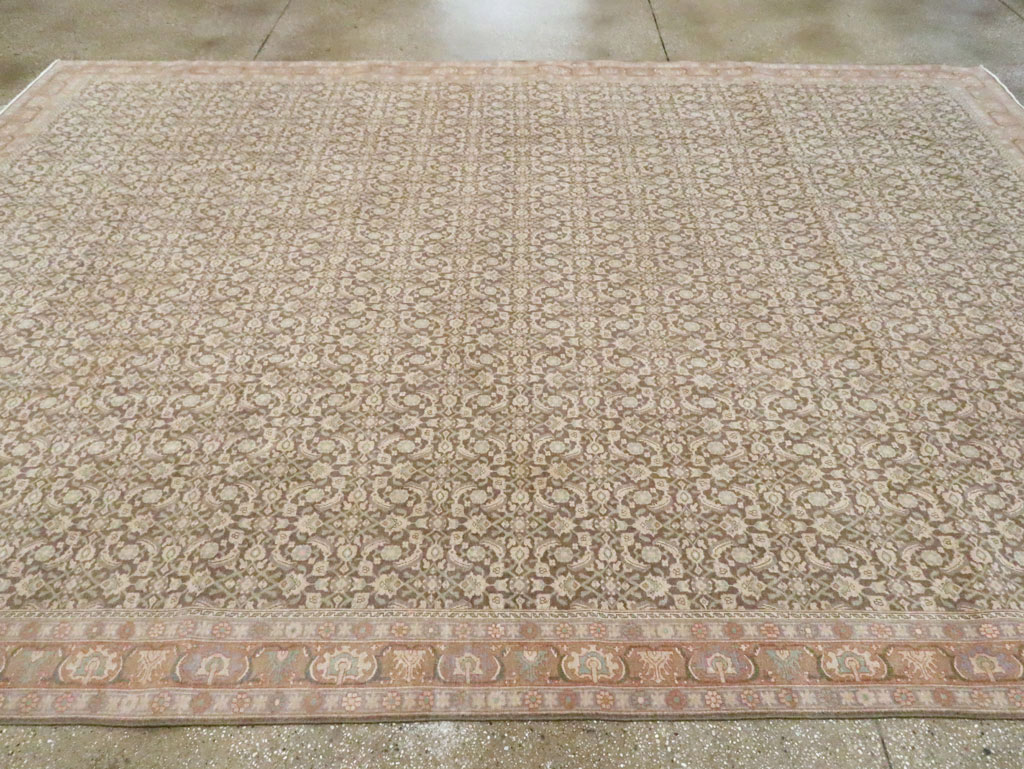 Antique Persian Bidjar Carpet, No.23512 - Gsblank