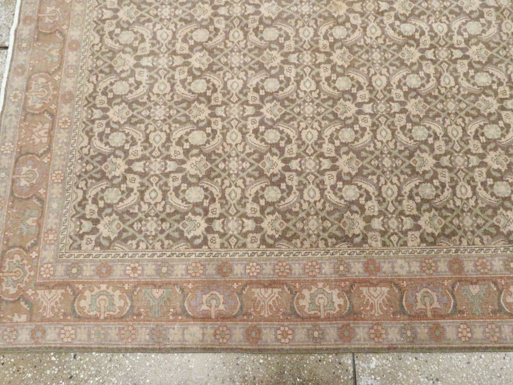 Antique Persian Bidjar Carpet, No.23512 - Gsblank