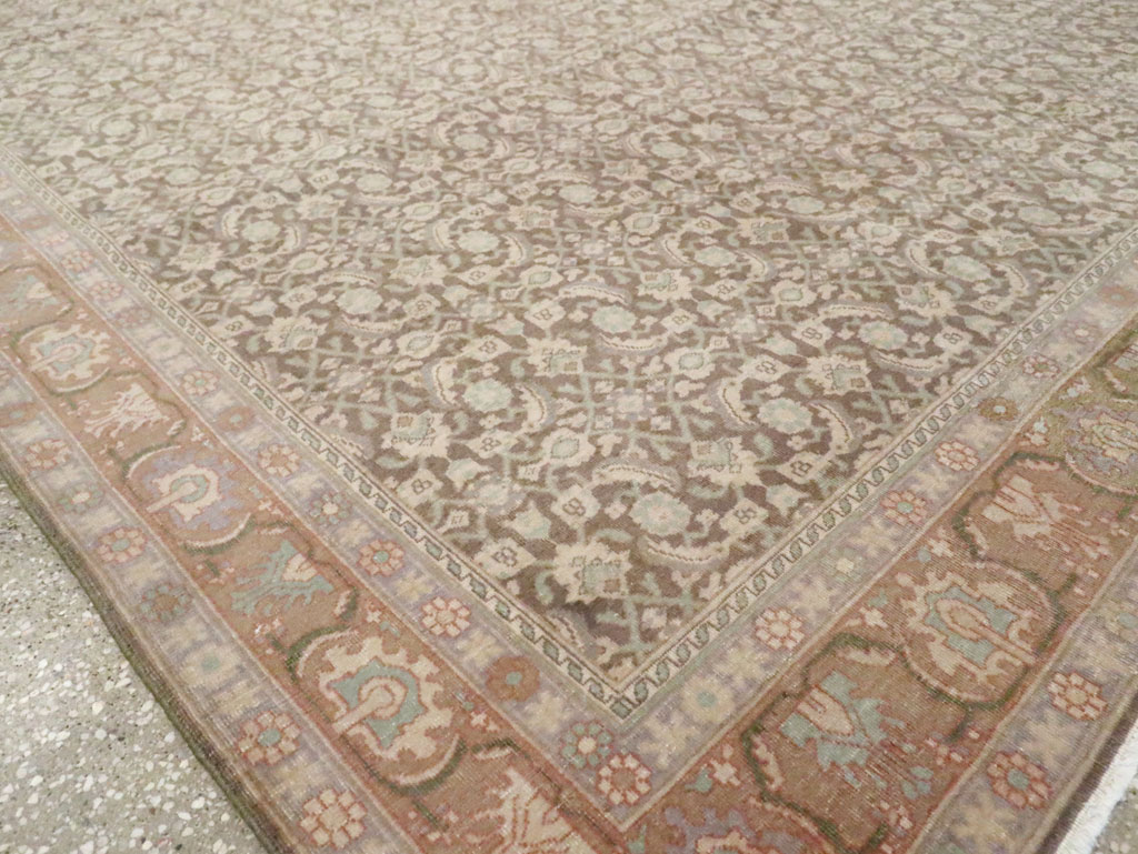 Antique Persian Bidjar Carpet, No.23512 - Gsblank