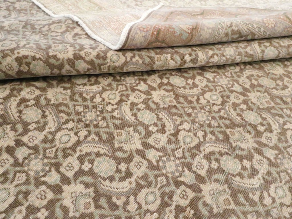 Antique Persian Bidjar Carpet, No.23512 - Gsblank