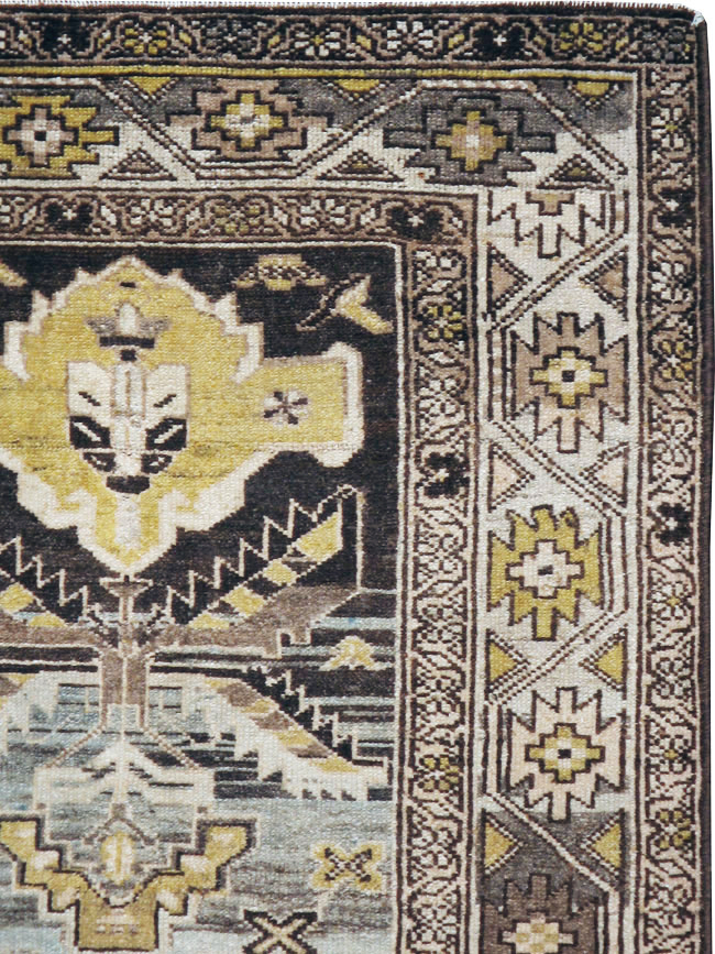 Vintage Persian Malayer Runner, No.23514 - Gsblank