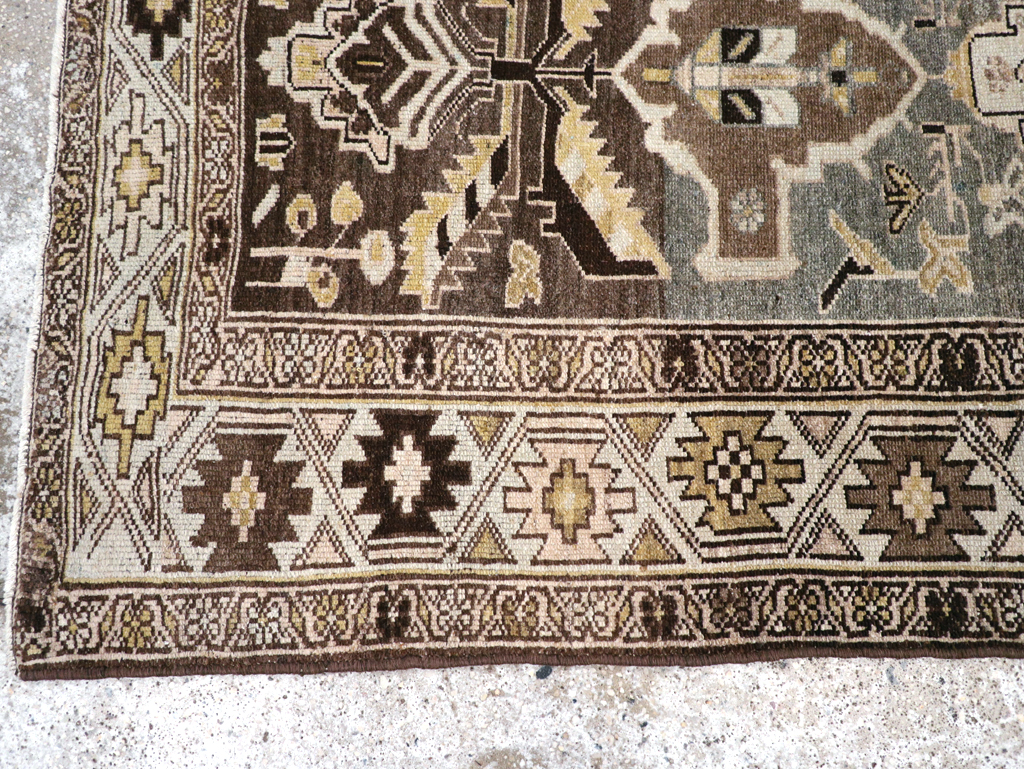 Vintage Persian Malayer Runner, No.23514 - Gsblank