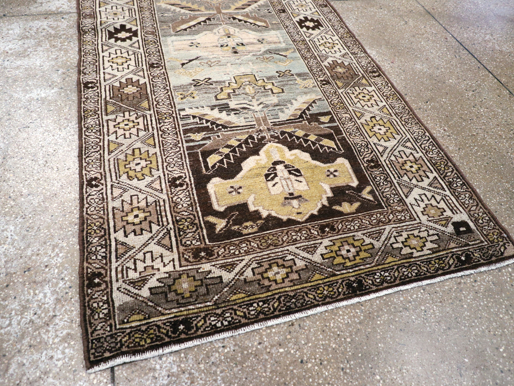 Vintage Persian Malayer Runner, No.23514 - Gsblank