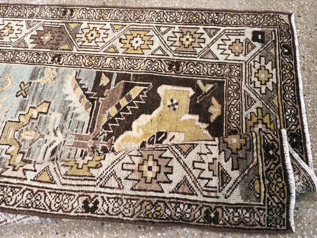 Vintage Persian Malayer Runner, No.23514 - Gsblank