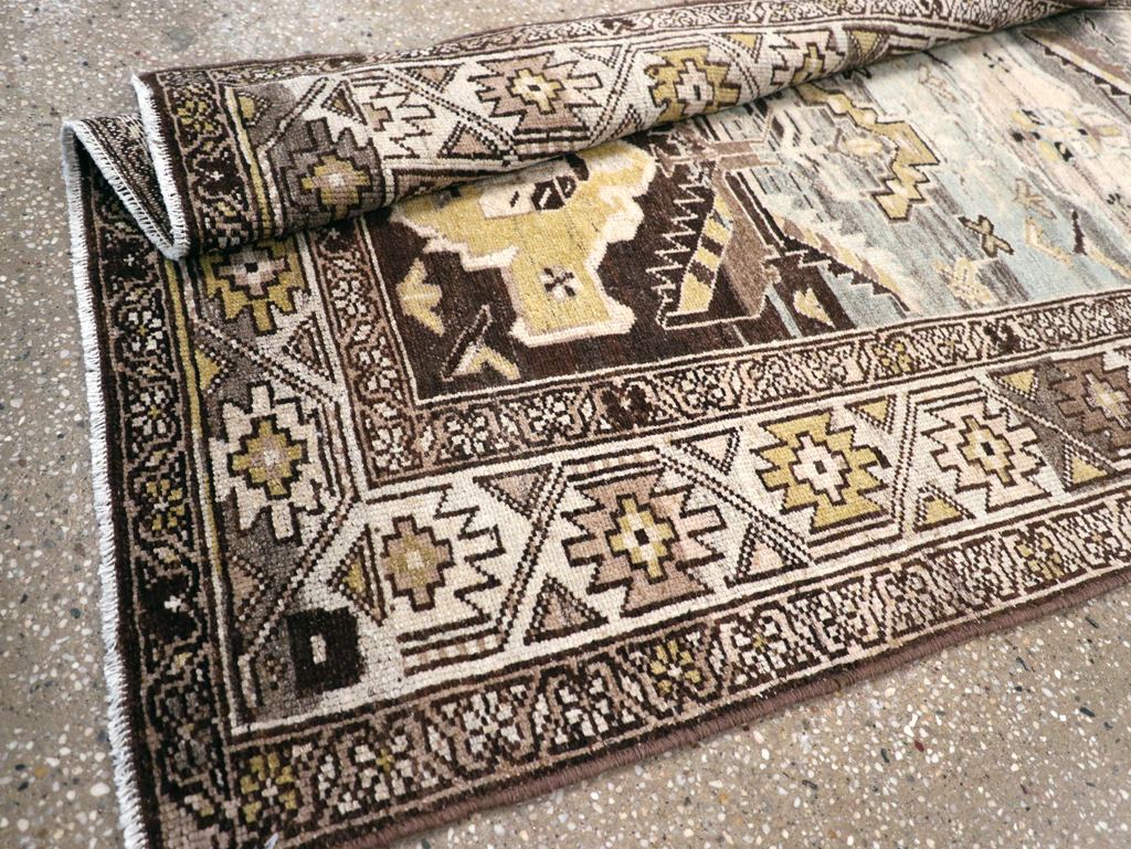 Vintage Persian Malayer Runner, No.23514 - Gsblank