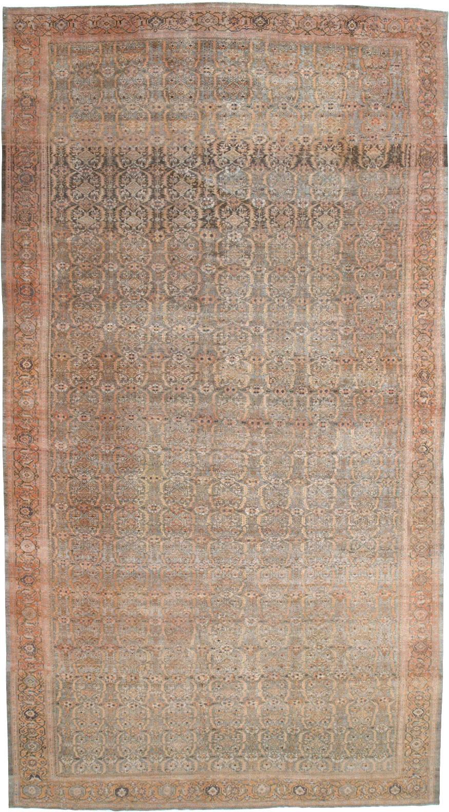 Antique Persian Malayer Carpet, No.23516 - Gsblank