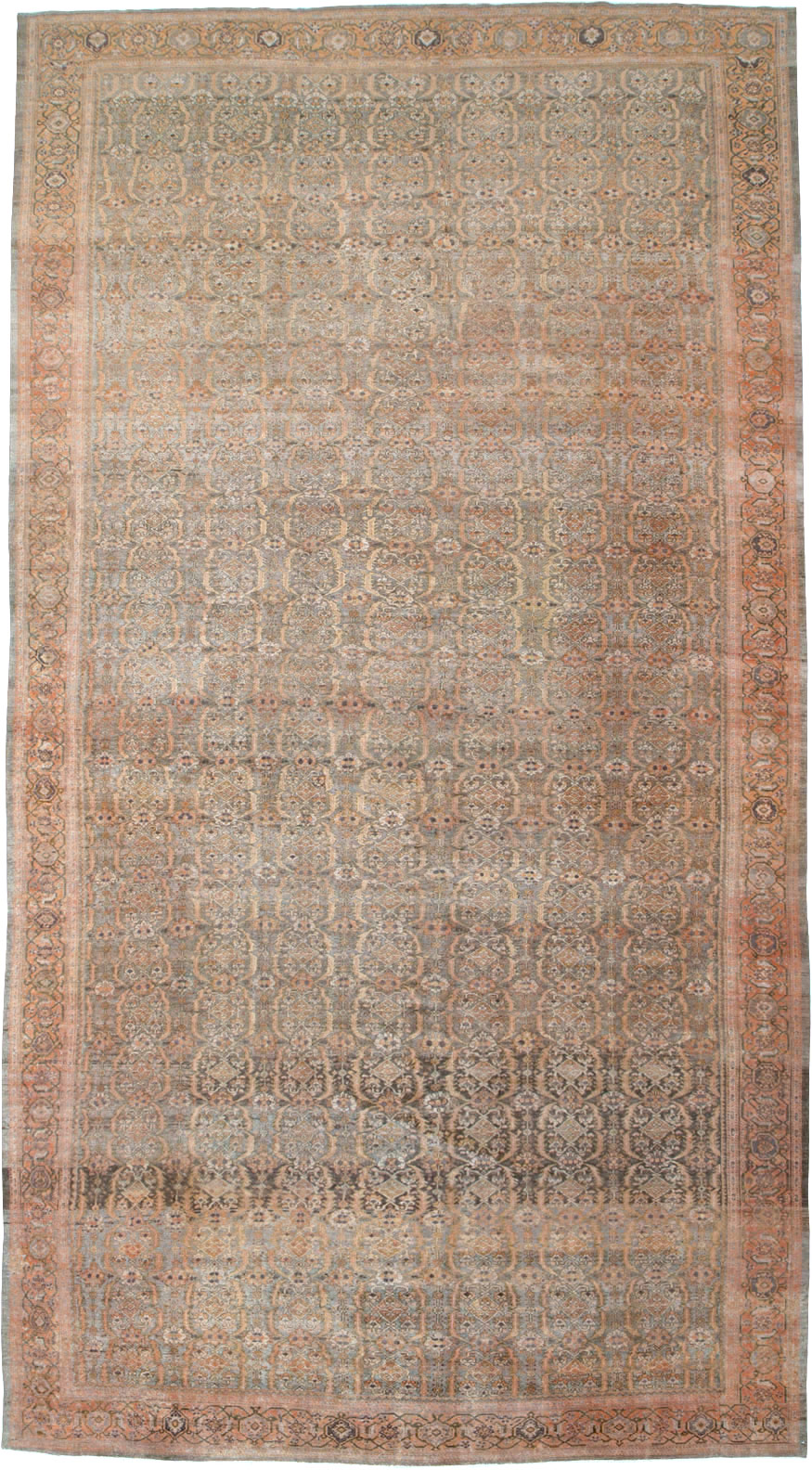 Antique Persian Malayer Carpet, No.23516 - Gsblank