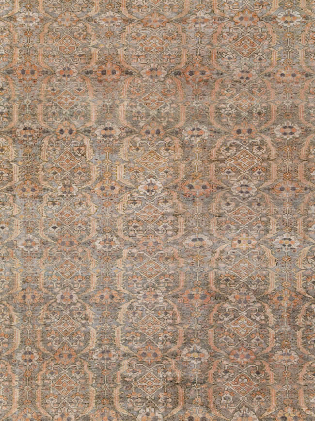 Antique Persian Malayer Carpet, No.23516 - Gsblank