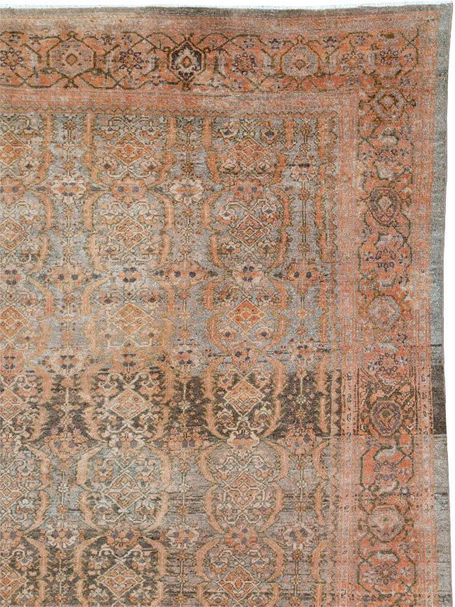 Antique Persian Malayer Carpet, No.23516 - Gsblank