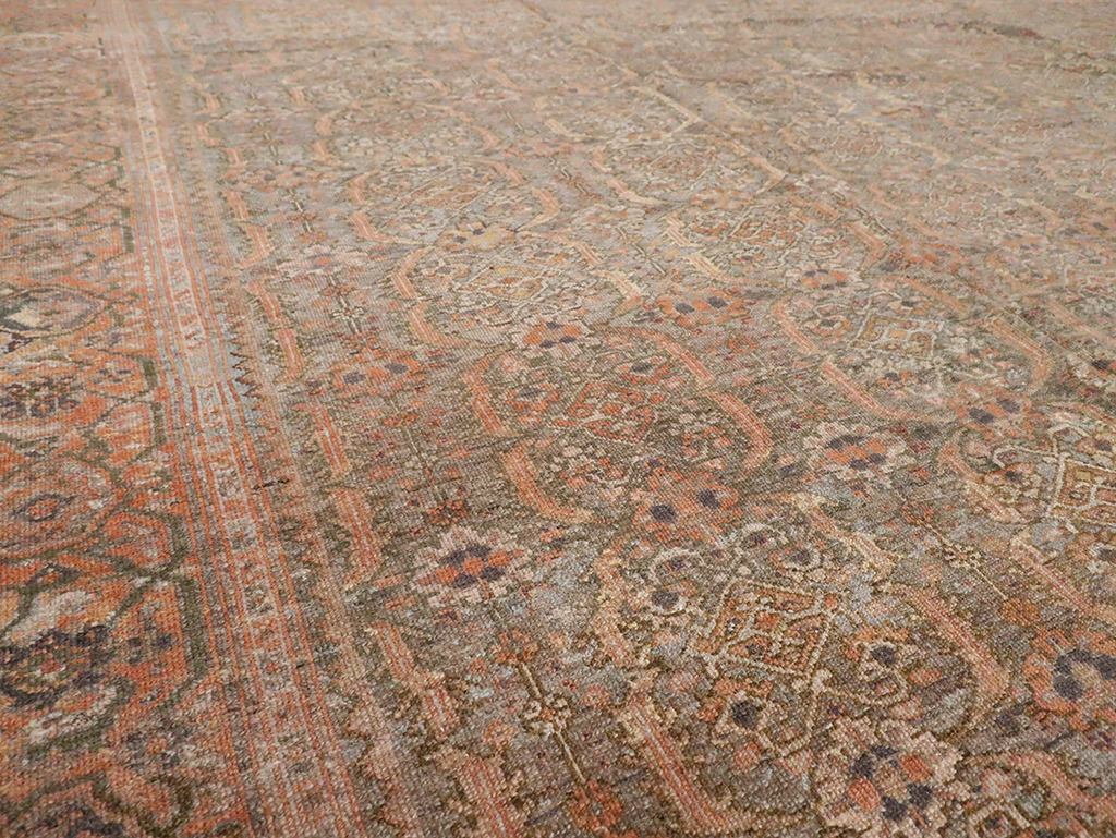 Antique Persian Malayer Carpet, No.23516 - Gsblank
