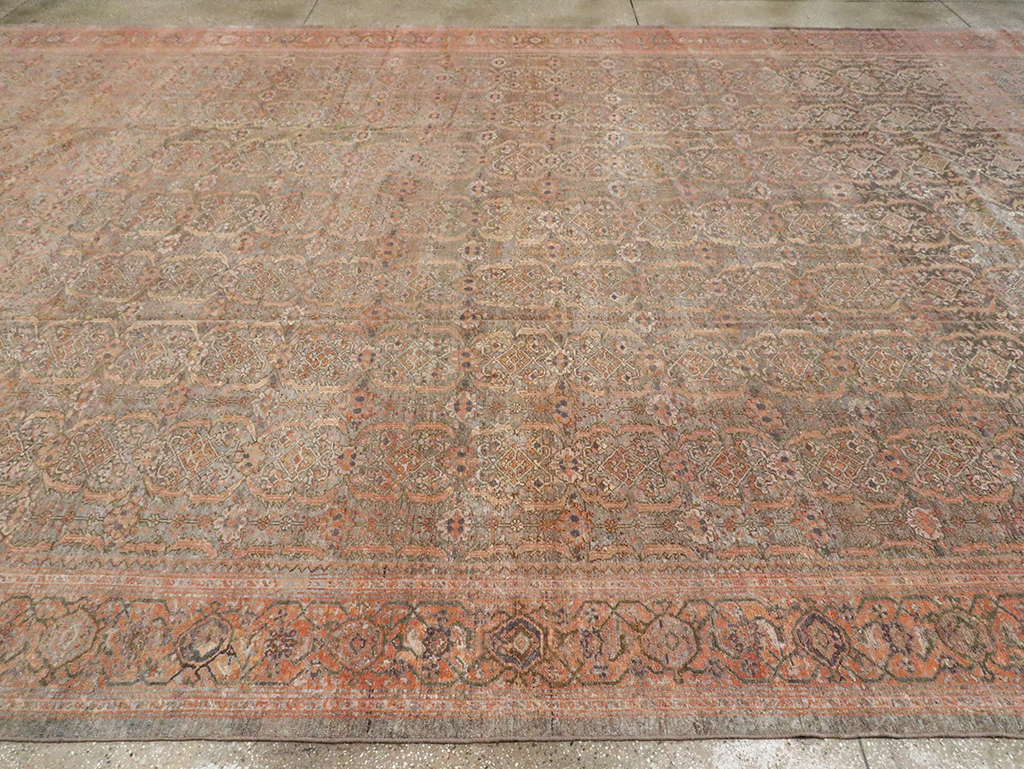 Antique Persian Malayer Carpet, No.23516 - Gsblank