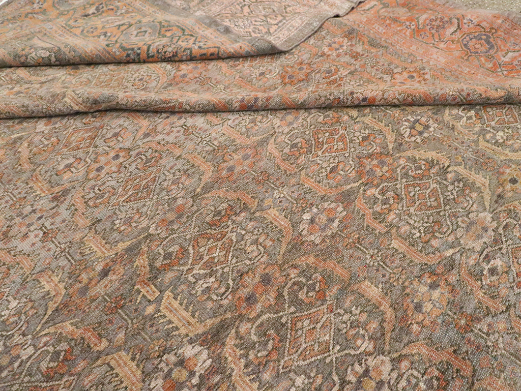 Antique Persian Malayer Carpet, No.23516 - Gsblank