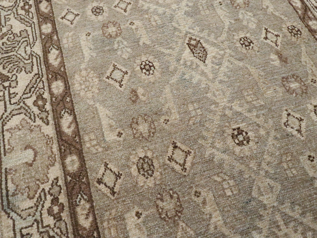 Vintage Persian Malayer Runner, No.23528 - Gsblank