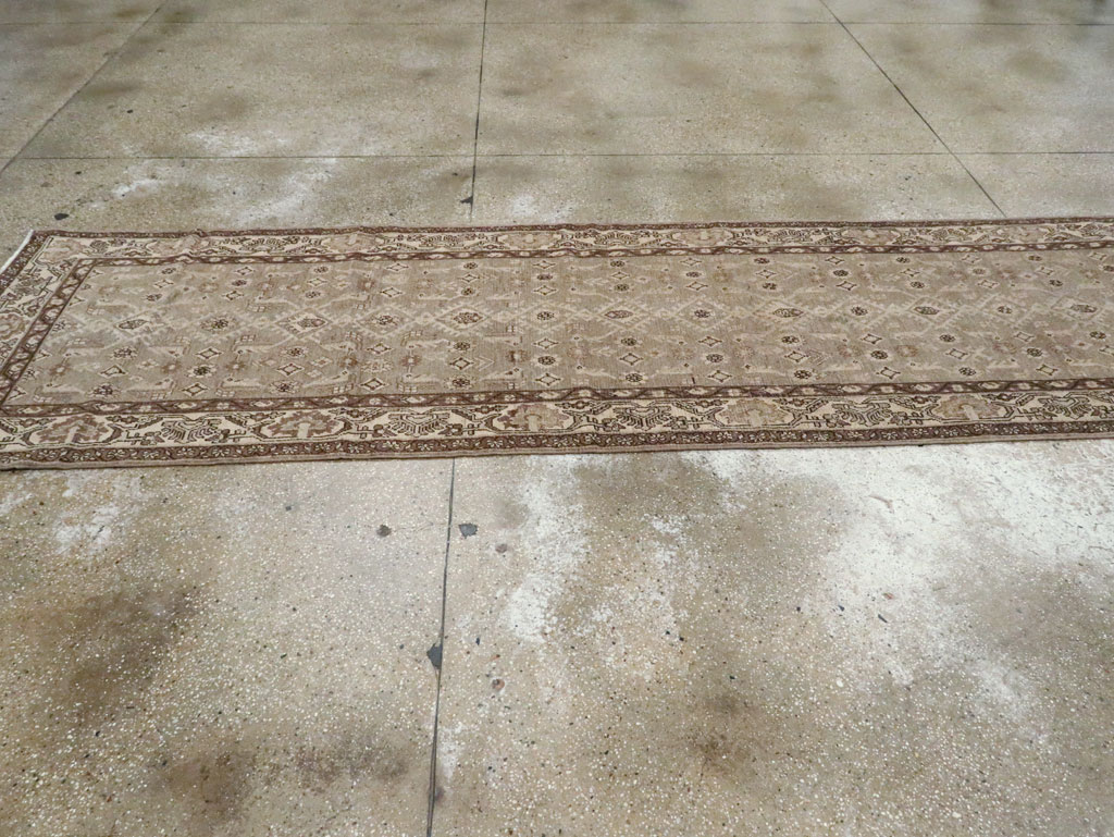 Vintage Persian Malayer Runner, No.23528 - Gsblank