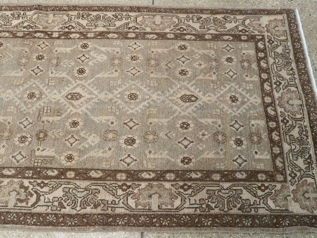 Vintage Persian Malayer Runner, No.23528 - Gsblank