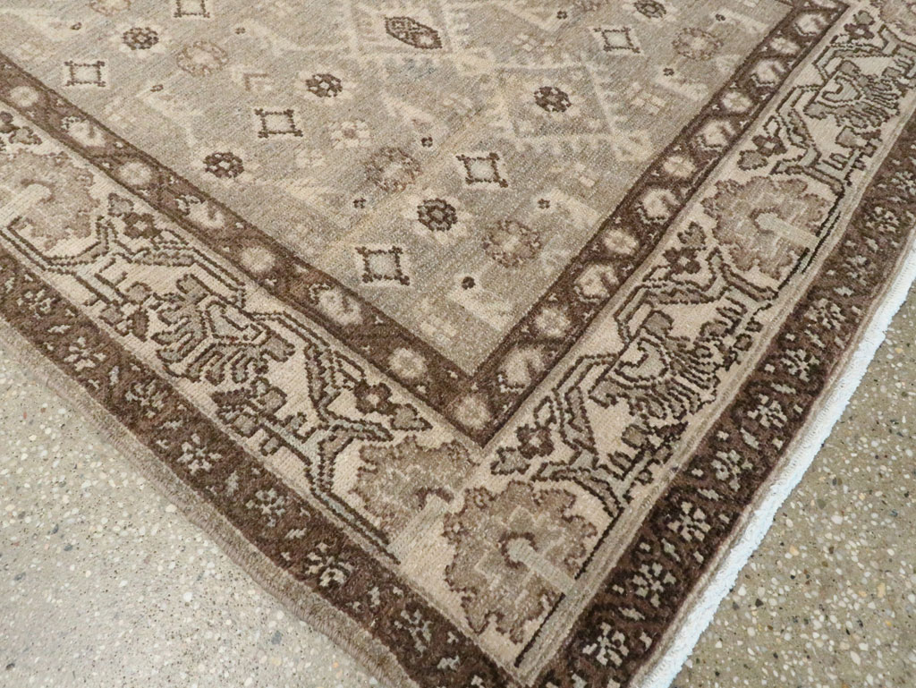 Vintage Persian Malayer Runner, No.23528 - Gsblank