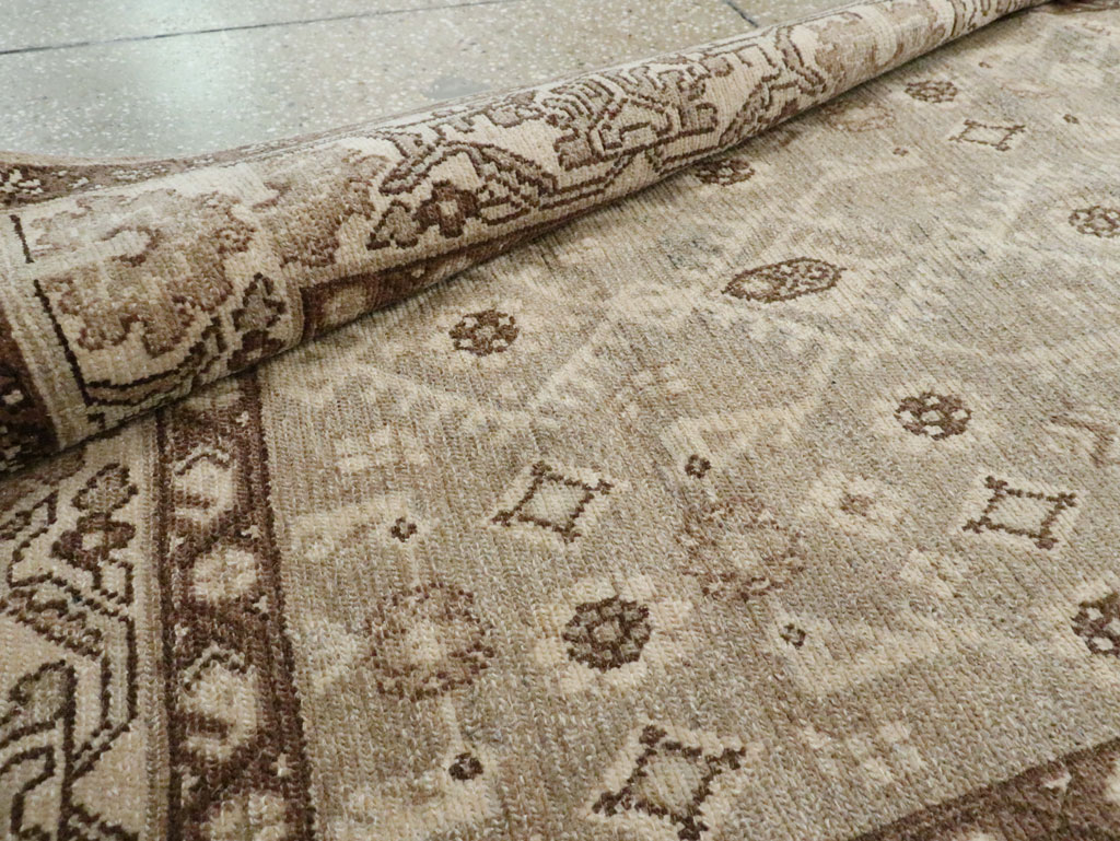 Vintage Persian Malayer Runner, No.23528 - Gsblank