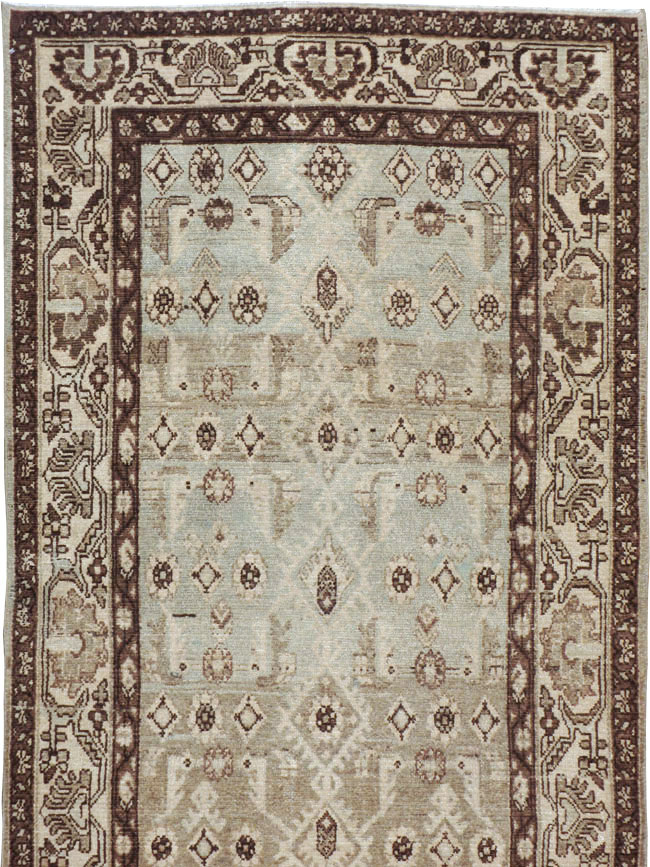 Vintage Persian Malayer Runner, No.23529 - Gsblank