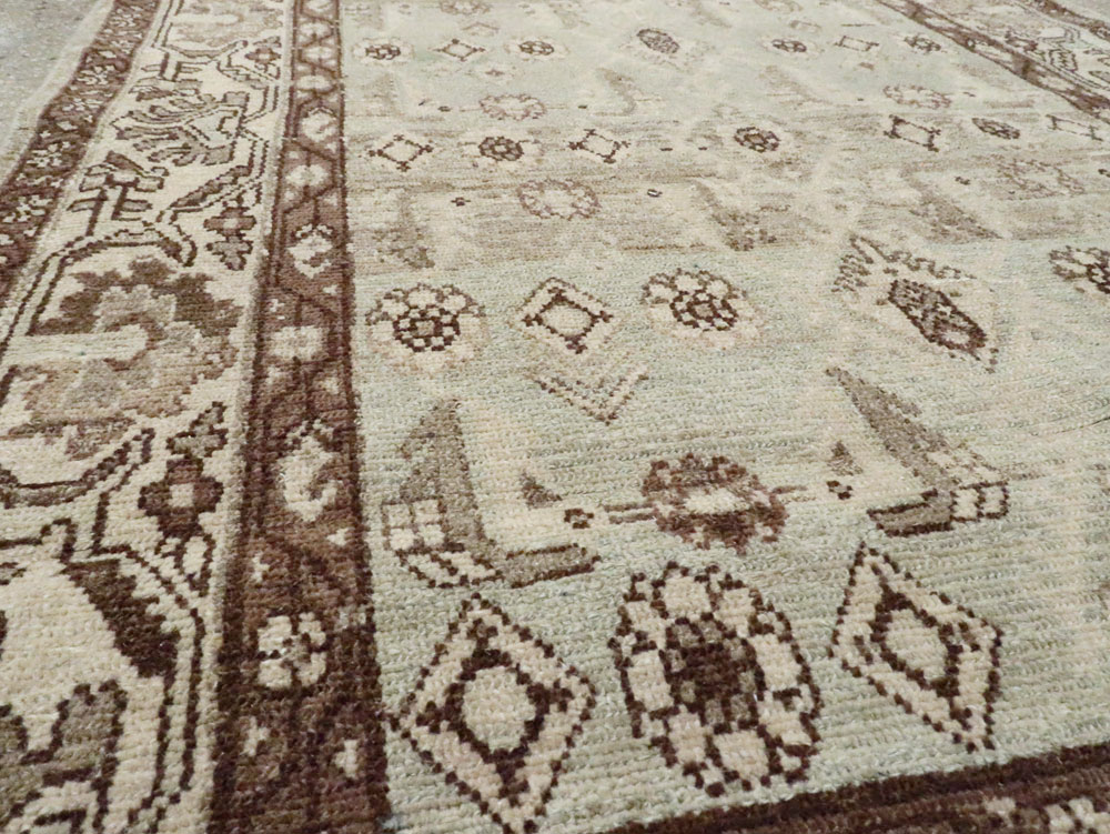 Vintage Persian Malayer Runner, No.23529 - Gsblank