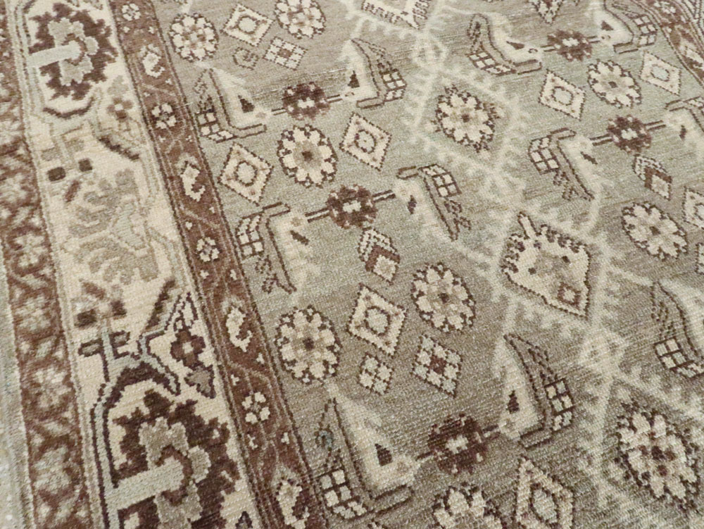 Vintage Persian Malayer Runner, No.23529 - Gsblank