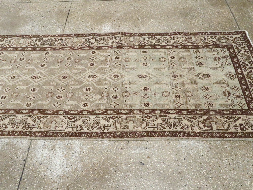 Vintage Persian Malayer Runner, No.23529 - Gsblank