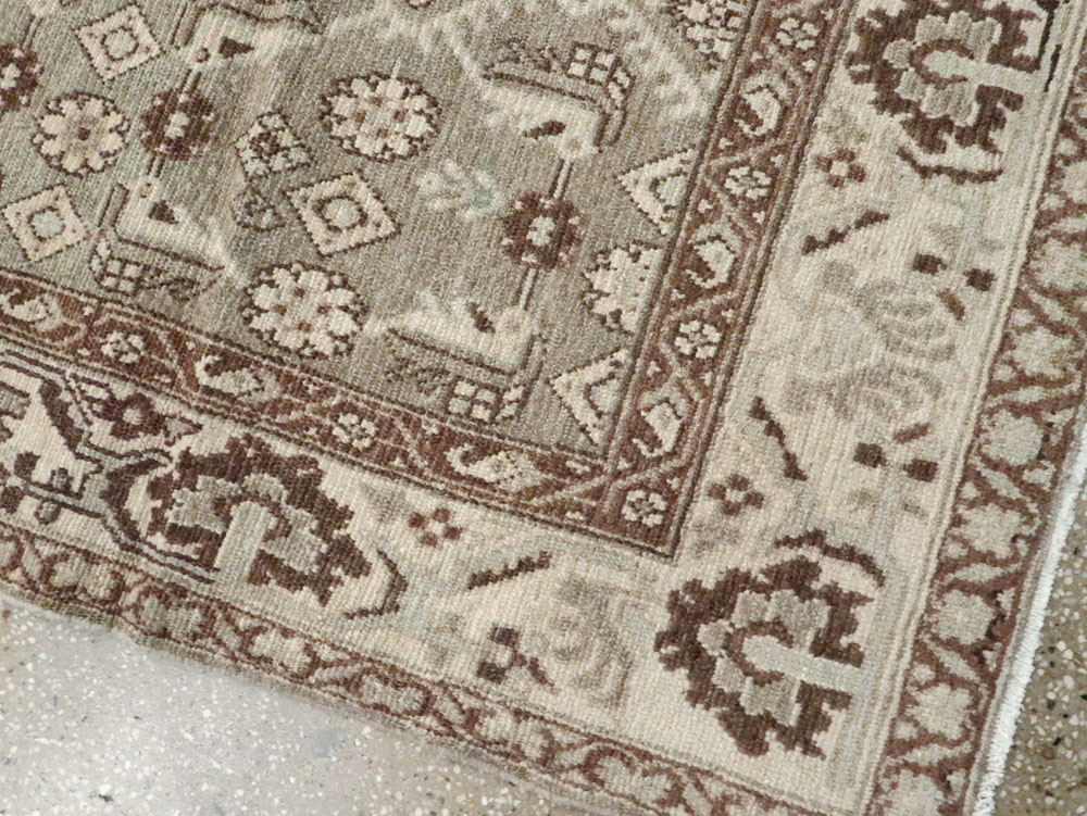 Vintage Persian Malayer Runner, No.23529 - Gsblank