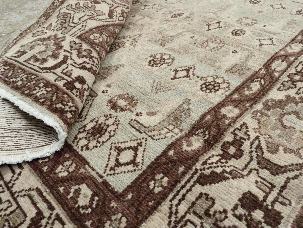 Vintage Persian Malayer Runner, No.23529 - Gsblank