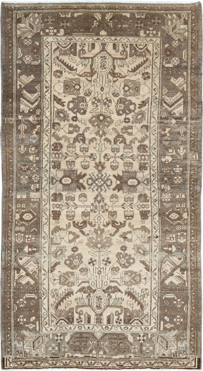 Vintage Persian Malayer Rug, No.23532 - Gsblank