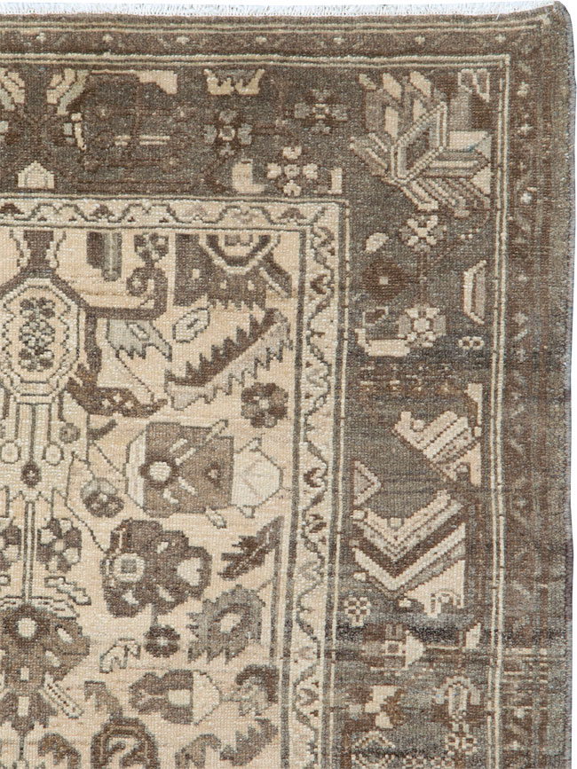 Vintage Persian Malayer Rug, No.23532 - Gsblank