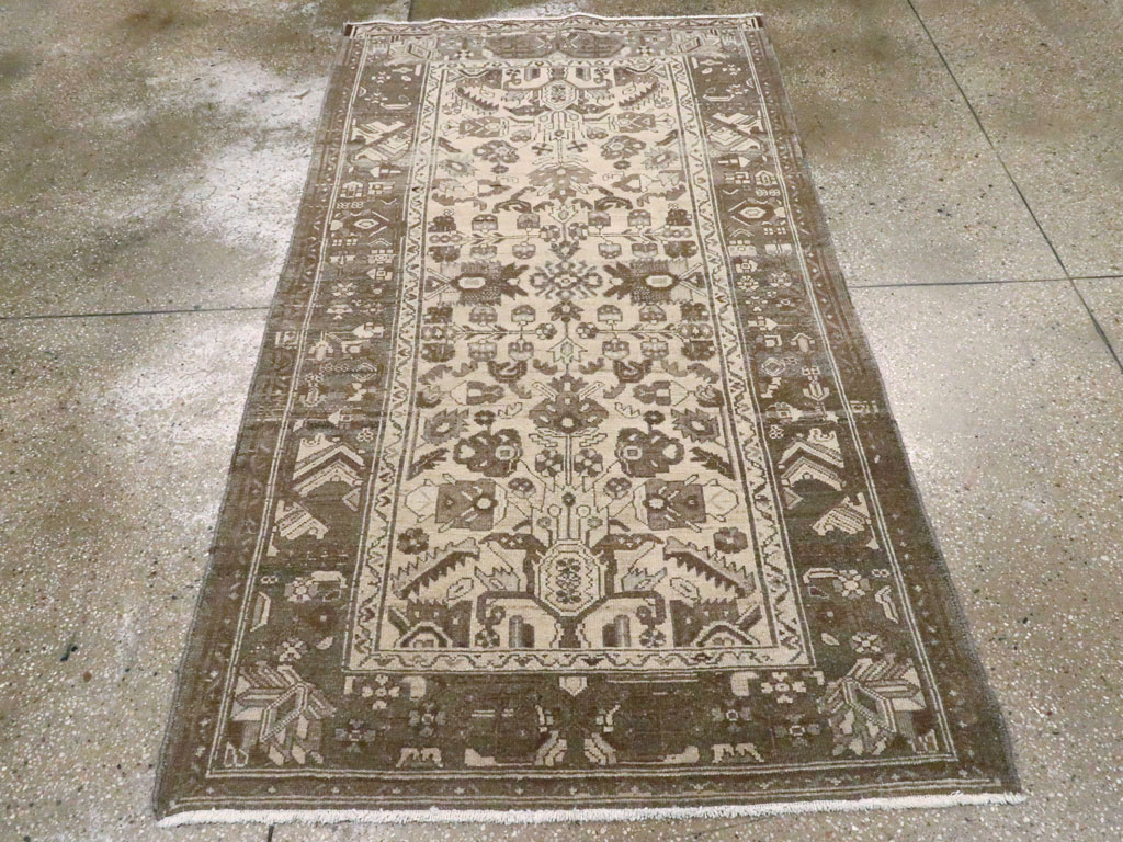 Vintage Persian Malayer Rug, No.23532 - Gsblank