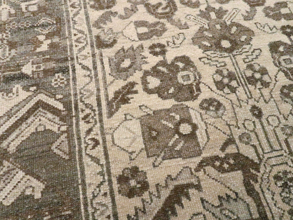 Vintage Persian Malayer Rug, No.23532 - Gsblank
