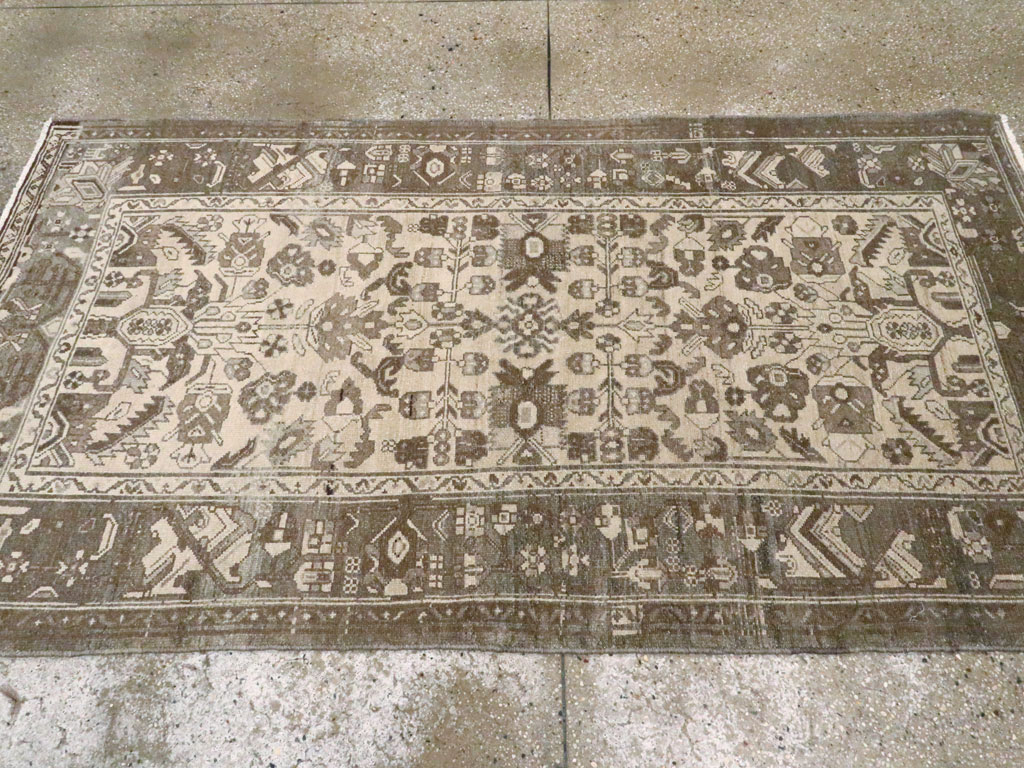 Vintage Persian Malayer Rug, No.23532 - Gsblank