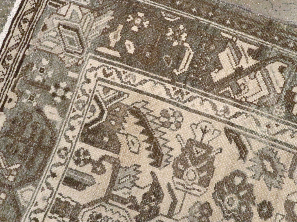 Vintage Persian Malayer Rug, No.23532 - Gsblank