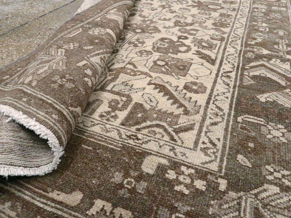 Vintage Persian Malayer Rug, No.23532 - Gsblank