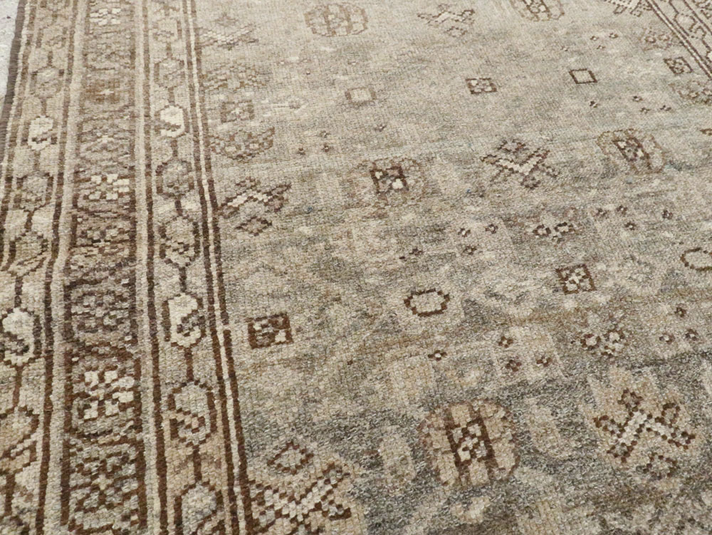 Vintage Persian Malayer Runner, No.23534 - Gsblank