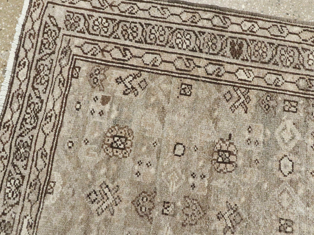 Vintage Persian Malayer Runner, No.23534 - Gsblank