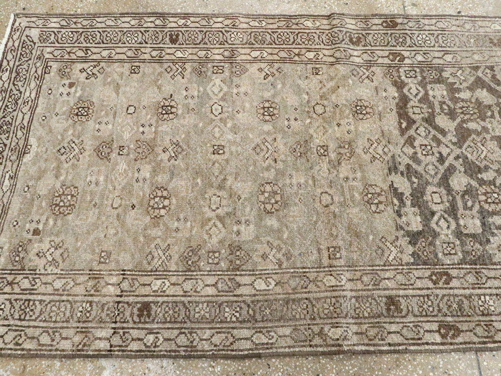 Vintage Persian Malayer Runner, No.23534 - Gsblank