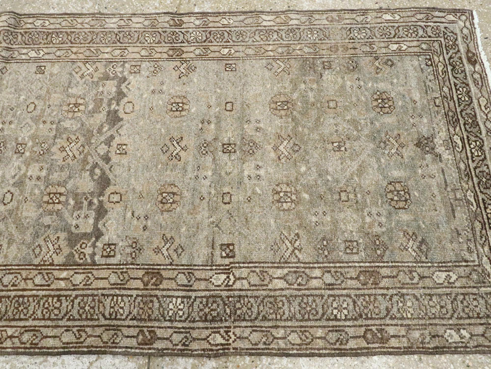 Vintage Persian Malayer Runner, No.23534 - Gsblank