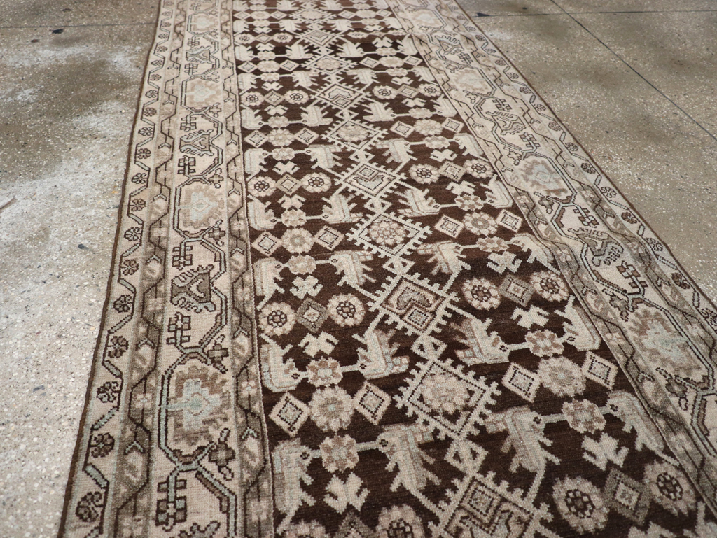 Vintage Persian Malayer Runner, No.23535 - Gsblank