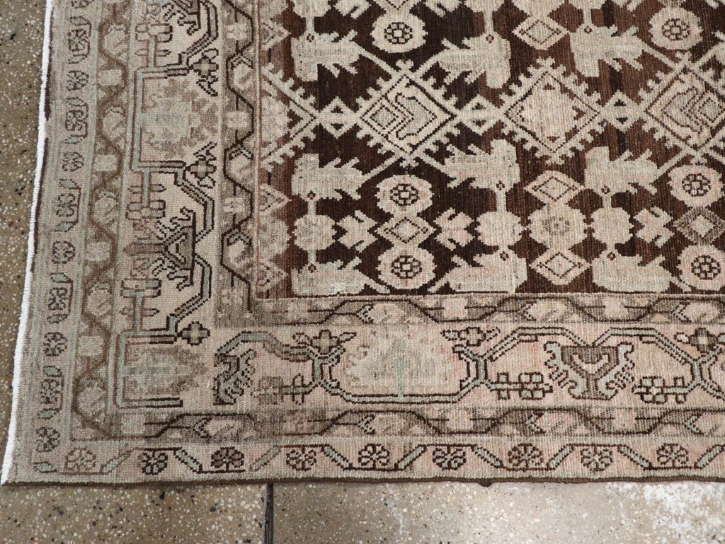 Vintage Persian Malayer Runner, No.23535 - Gsblank