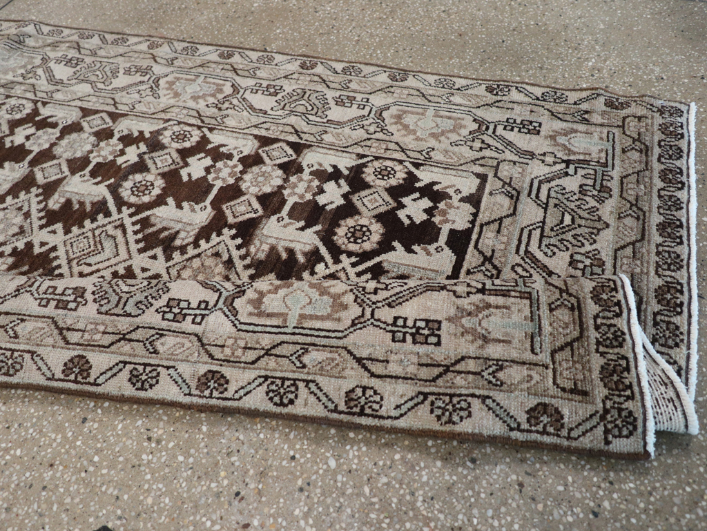 Vintage Persian Malayer Runner, No.23535 - Gsblank