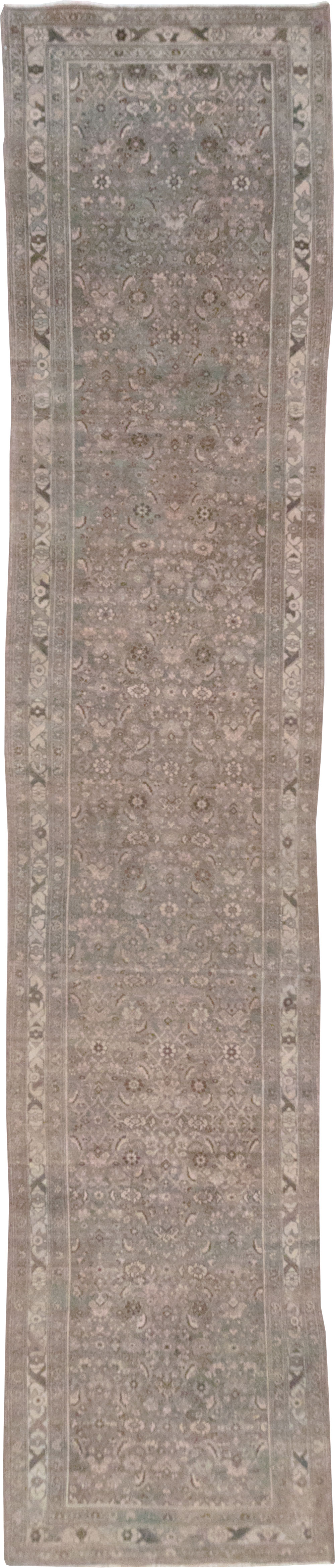 Vintage Persian Malayer Runner, No.23536 - Gsblank
