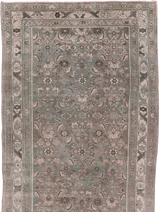 Vintage Persian Malayer Runner, No.23536 - Gsblank