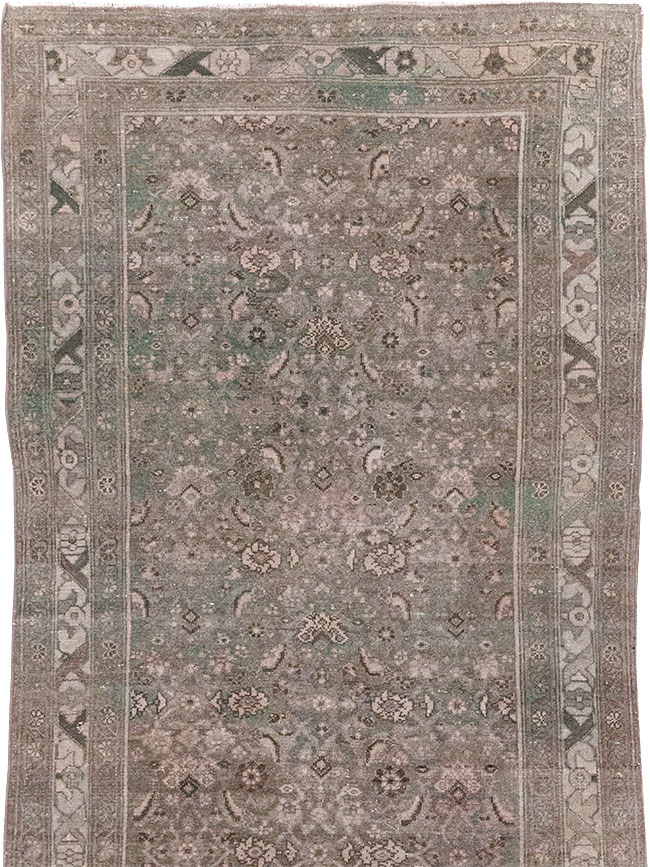Vintage Persian Malayer Runner, No.23536 - Gsblank