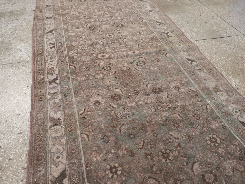 Vintage Persian Malayer Runner, No.23536 - Gsblank