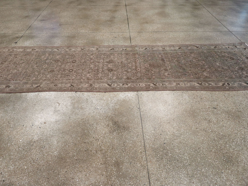 Vintage Persian Malayer Runner, No.23536 - Gsblank